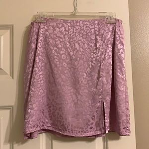 Blue Blushlavender/pink skirt size L